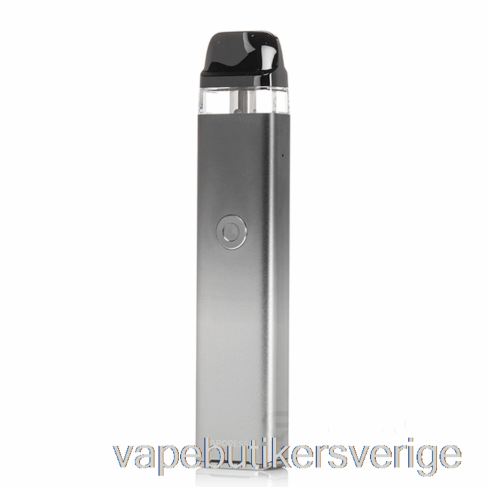 Vape Sverige Vaporesso Xros 3 Pod System Iskallt Silver